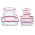 Pyrex® FreshLock™ 14-piece Mixed-Size Glass Storage Set