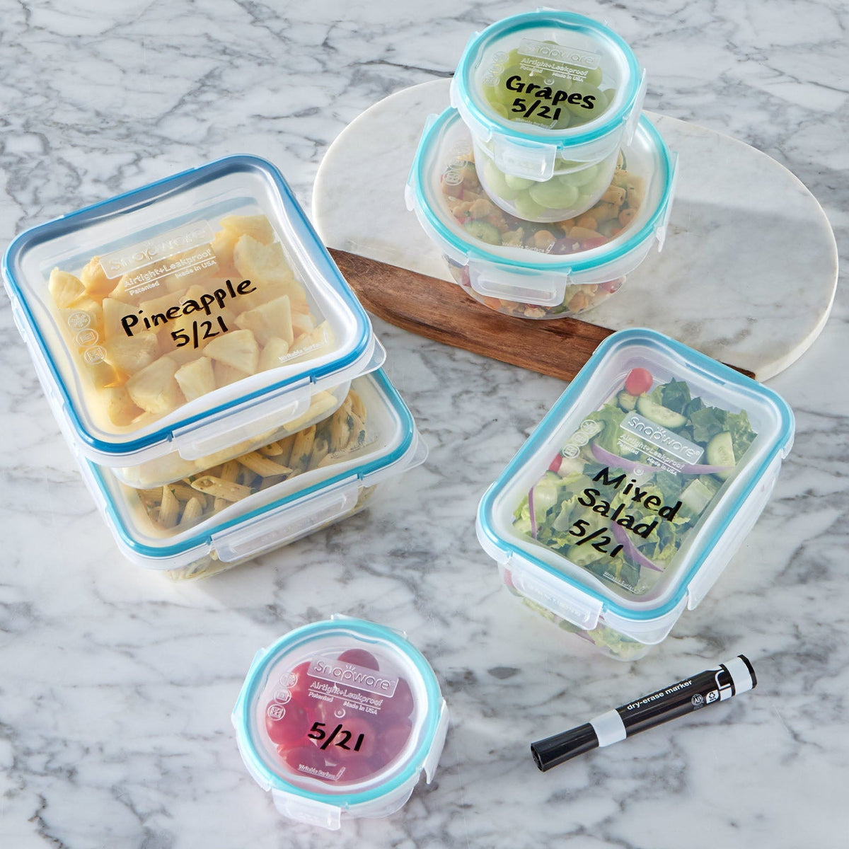 Snapware® Total Solution® Plastic 42-pc Set