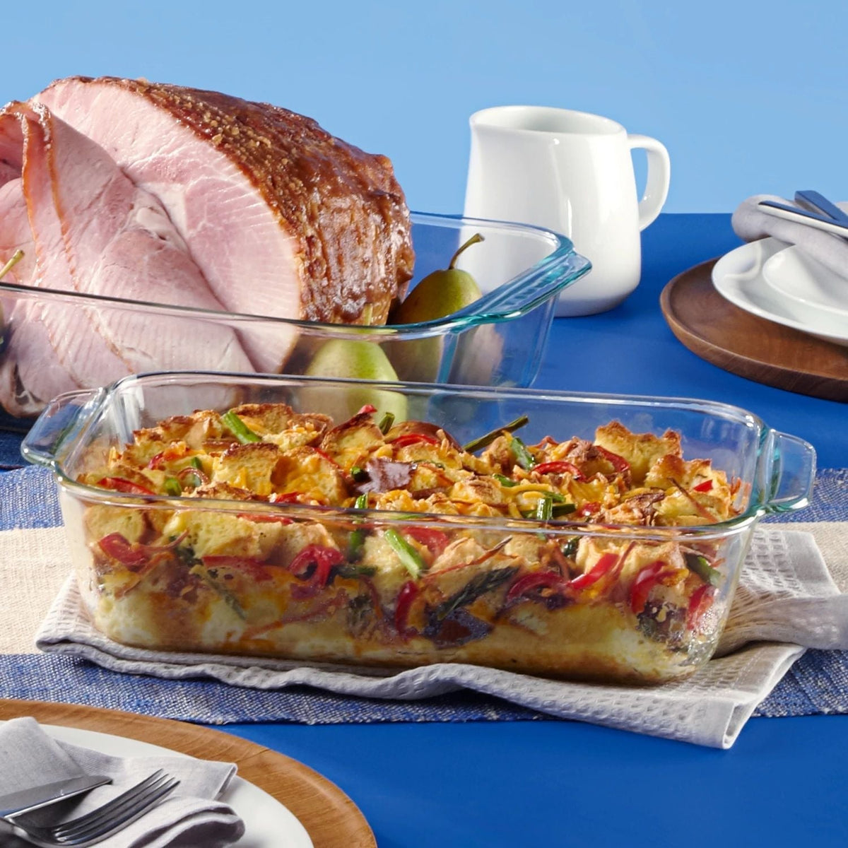 Pyrex® Deep 2-piece Baking Dish Value Pack