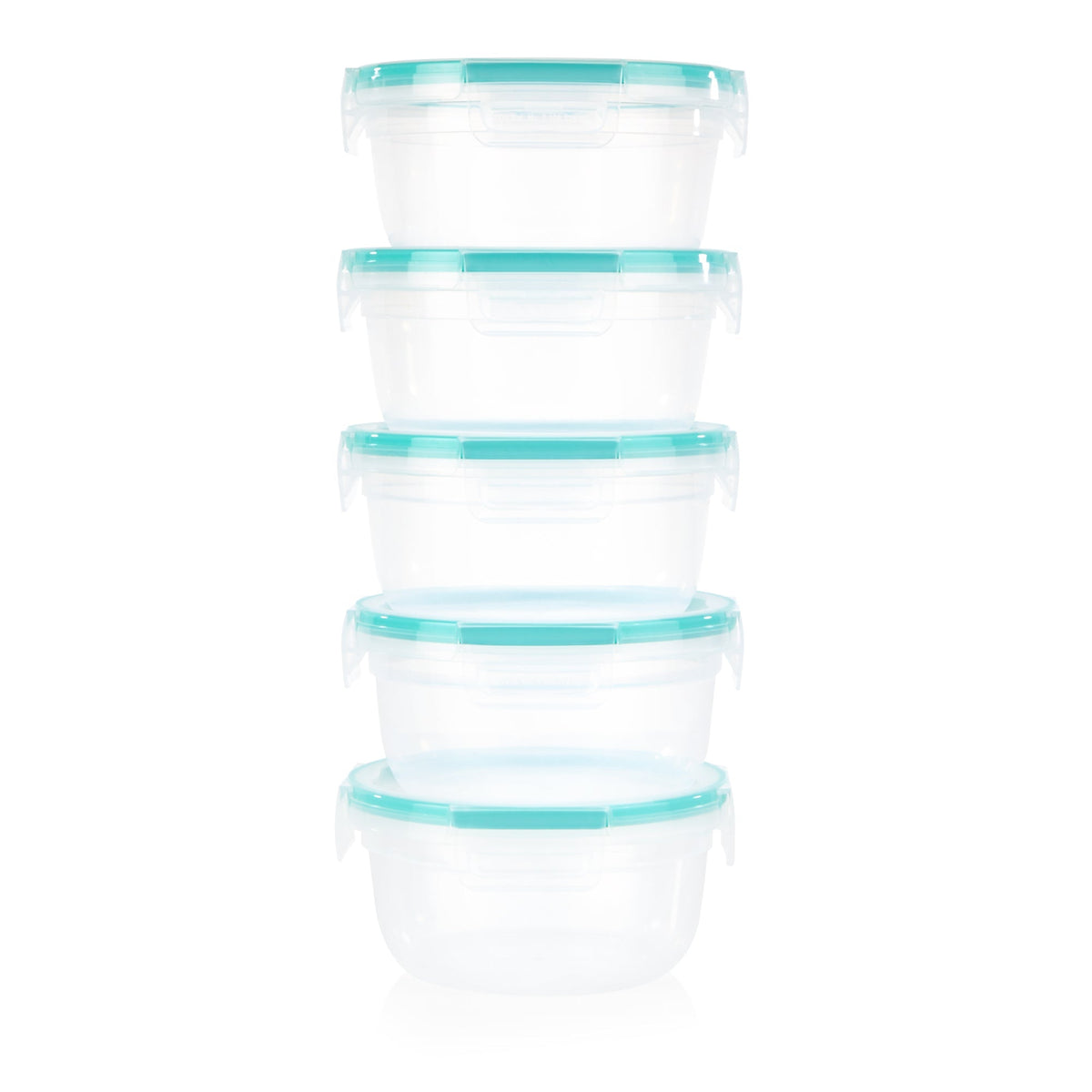 Snapware® Total Solution® 10pc Set Round Meal Prep