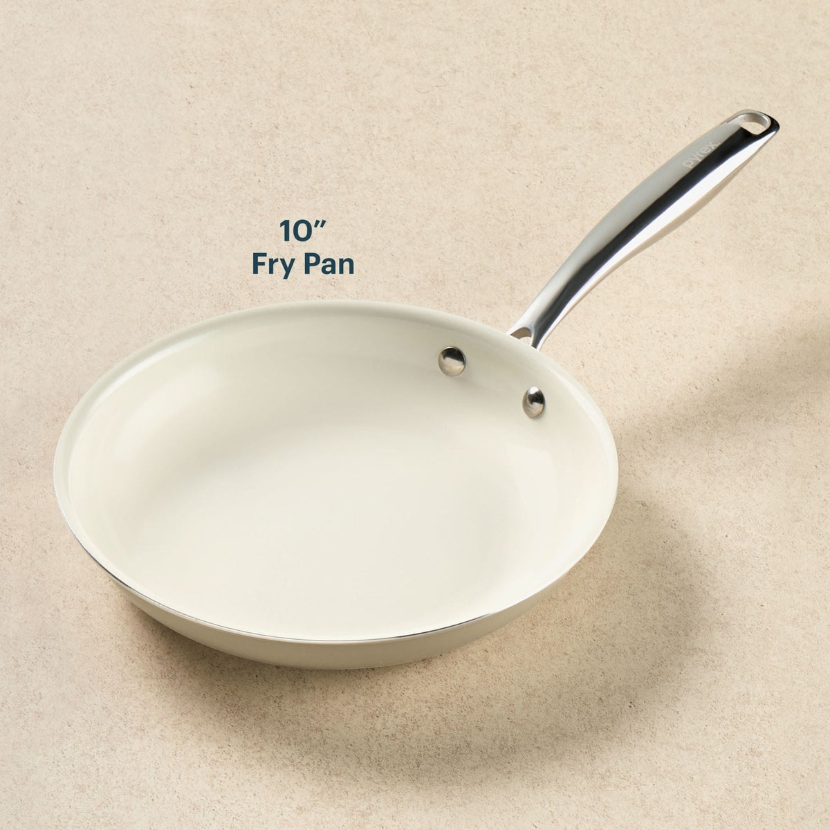 Pyrex® Ceramic Cookware 10-in Fry Pan