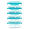 Pyrex® MealBox 10-Piece Divided Storage Set, 2.3 Cup