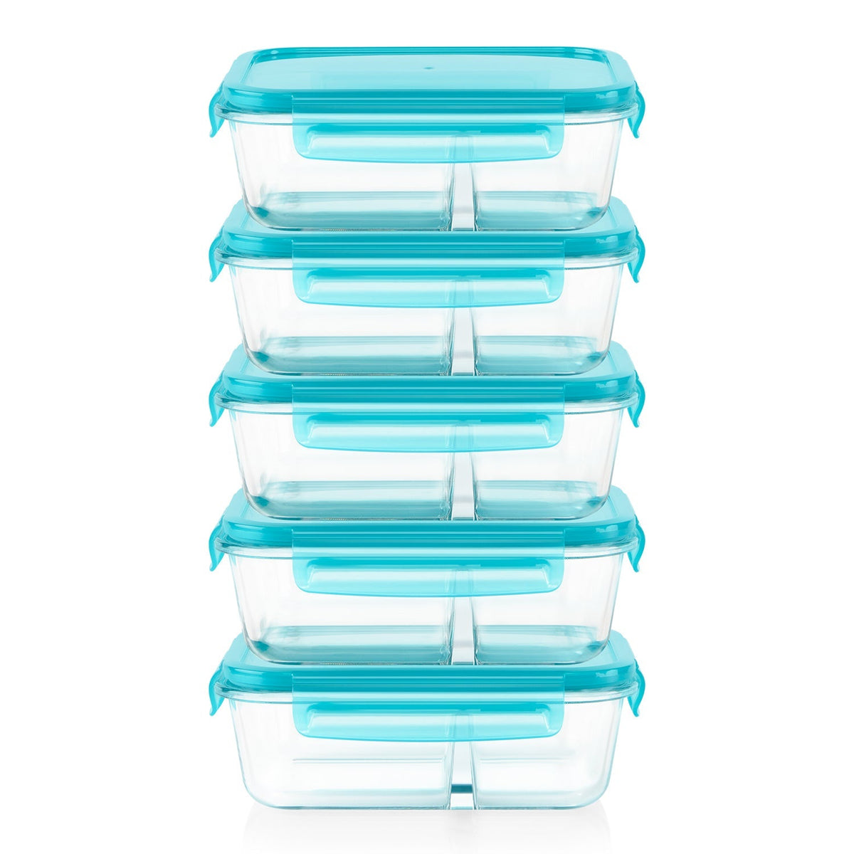 Pyrex® MealBox 10-Piece Divided Storage Set, 2.3 Cup