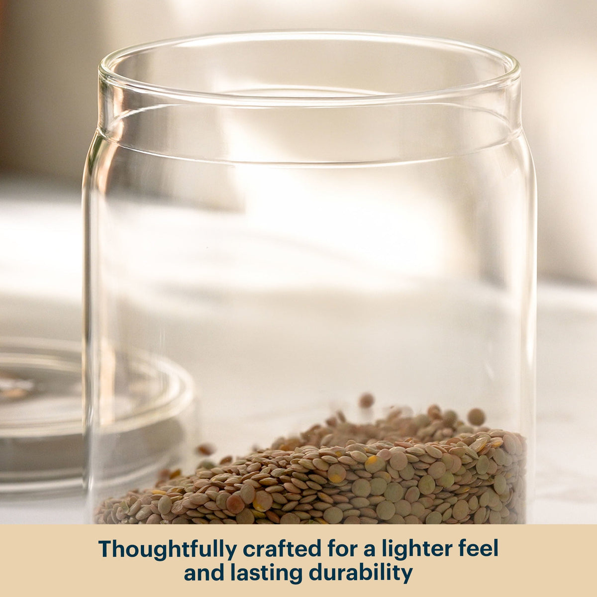 Pyrex® 6-Piece Glass Canister Set